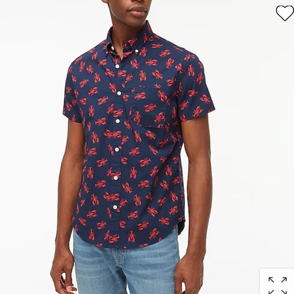 J. Crew Factory Other - NWT J. Crew Factory Slim Short Sleeve Shirt